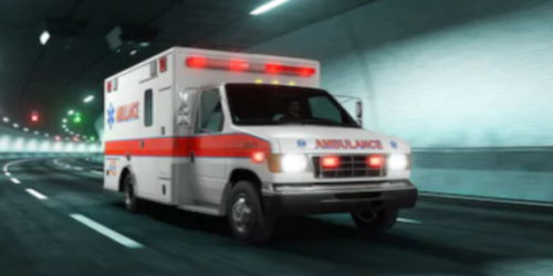 Projeto sirene de ambulância