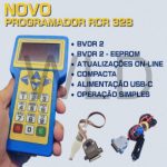 PROGRAMADOR RCR 328 - BVDR 2 - BVDR 2.0